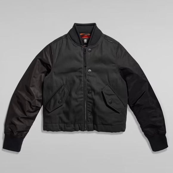 DRAWSTRING BOMBER Jacket G-Star - Picture 1 of 6